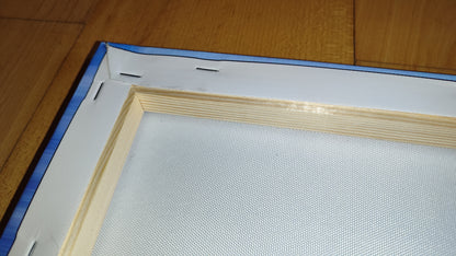„Wilnsdorfer Dorfansicht“ auf Leinwand (120 x 60 cm)