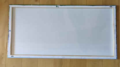 "Wilnsdorfer Dorfansicht“ auf Leinwand (80 x 40 cm)