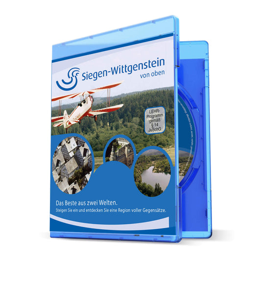 "SIEGEN-WITTGENSTEIN VON OBEN" – Deutsche Fassung auf Blue-Ray