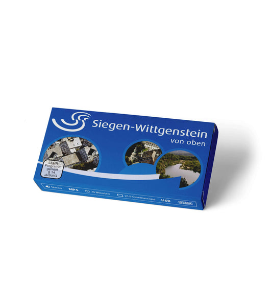 "SIEGEN-WITTGENSTEIN VON OBEN" – Deutsche Fassung auf USB-Stick